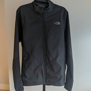 Reflective North Face Men's Isotherm Jacket
